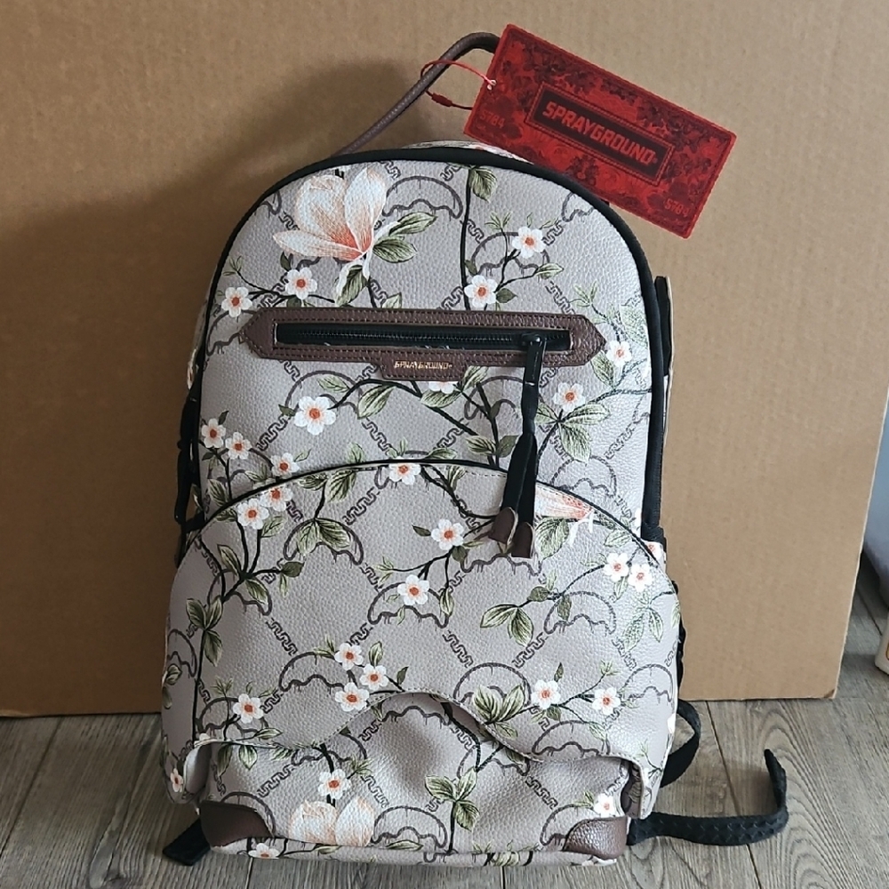 Sprayground Garden Goodness Backpack - Limited Edition - Like New!